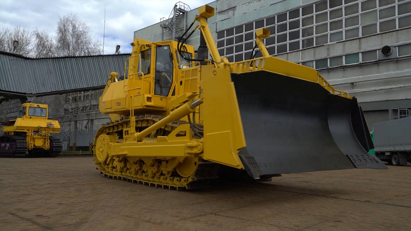 новый бульдозер Четра Т-30